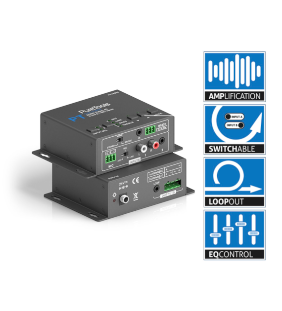 PureLink PureTools PT-AA220 instalacyjny wzmacniacz cyfrowy 40W