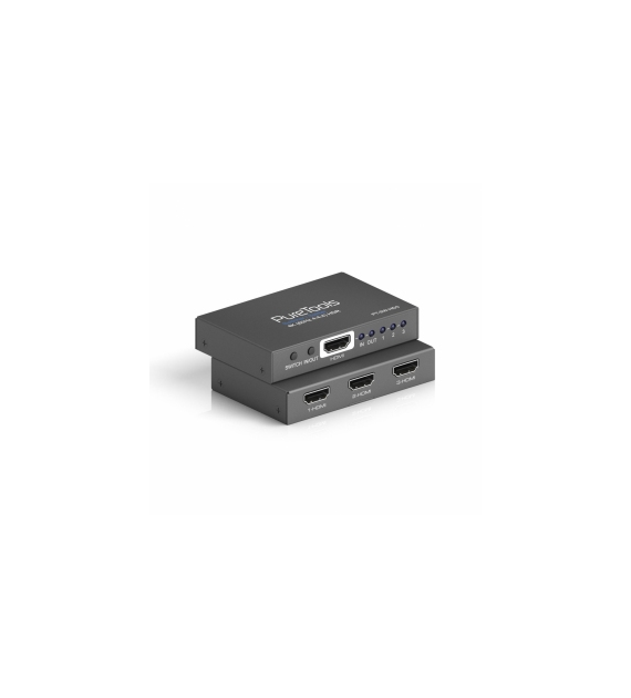 PureLink PureTools PT-SW-HD3 przełącznik dwukierunkowy 1x3/przełącznik 3x1 HDMI 18Gbps 4K/HDMI