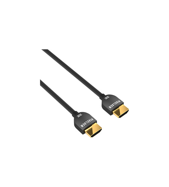 Pixelgen PXL-CBH3 kabel HDMI z certyfikatem THX 4K 18 Gbps 3,0m szary
