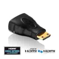 PureLink PureInstall PI055 adapter mini HDMI / HDMI