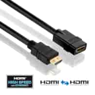 PureLink PureInstall PI1100-005 kabel przedłużający HDMI 0,5m