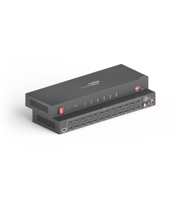 PureLink PureTools PT-SP-HD124DA HDMI rozdzielacz 1x24 EDID 4K/HDR Dolby Vision 18Gbps