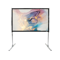 Elite Screens QuickStand Fast Fold Pro Q120H1 CineWhite, pow. robocza 266x150cm, 16:9 przenośny ekran ramowy