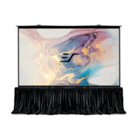 Elite Screens QuickStand 5-second QS180HD MaxWhite FG, pow. robocza 399x224cm, 16:9 przenośny ekran ramowy