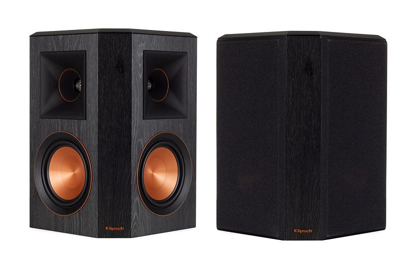 Klipsch RP-502S zestaw kolumn głośnikowych- czarne  ( 2 szt.)