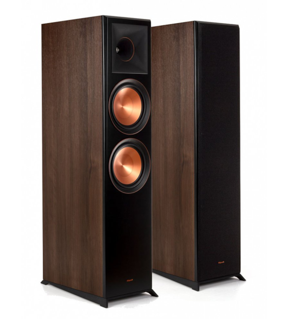 Klipsch RP-8000F Reference Premiere kolumna podłogowa - orzech