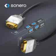 Sonero S-VC000-010 kabel VGA 1,0m