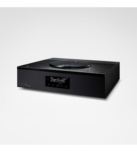 Technics SA-C600EG-K Odtwarzacz sieciowy CD klasy premium czarny