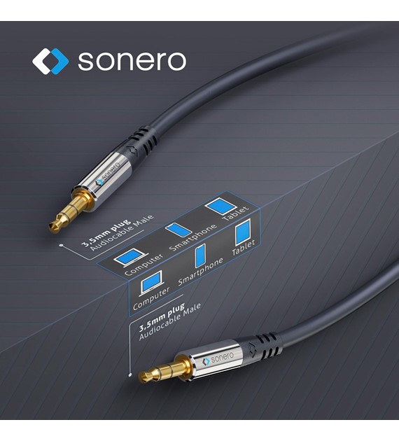 PureLink Sonero SAC500-015 kabel mini Jack 1,5m