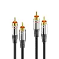 Sonero SAC700-020 2x RCA (Cinch) Stereo Audio kabel 2,0m