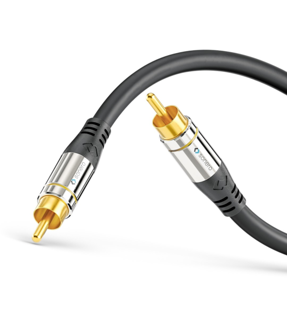 Sonero SAC800-010 digital Coaxial Audio kabel 1,0m