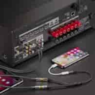 PureLink SACA003 3,5 Jack / 2xRCA Audio Adapter 0,25m