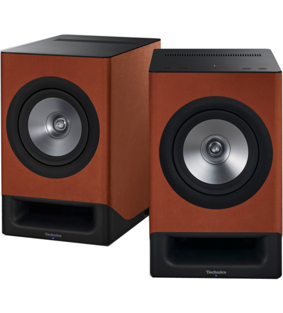 Technics SC-CX700E-T System głośników brązowy