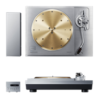 Technics SL-1000R-FLC System gramofonowy z napędem bezpośrednim klasy referencyjnej srebrny