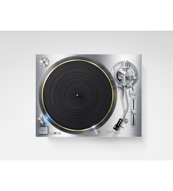 Technics SL-1200GEG-S Gramofon z napędem bezpośrednim srebrny