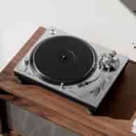 Technics SL-1200GR2ES Gramofon z napędem bezpośrednim srebrny