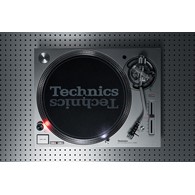 Technics SL-1200MK7EG gramofon, srebrny