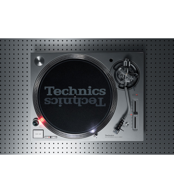Technics SL-1200MK7EG gramofon (srebrny)