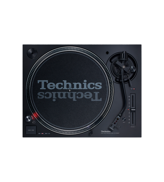 Technics SL-1210GEG-K Gramofon z napędem bezpośrednim czarny