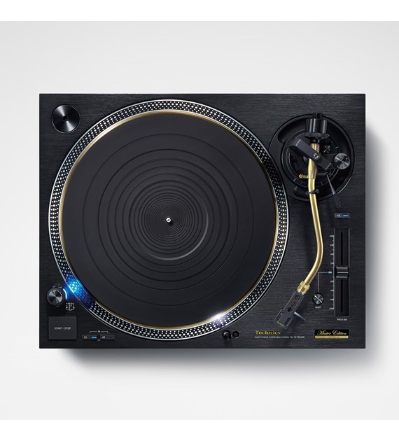 Technics SL-1210GMEEK Gramofon z napędem bezpośrednim czarny