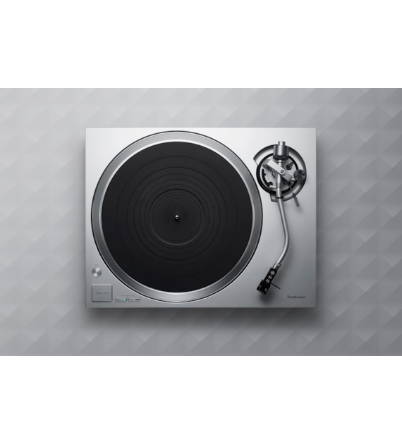 Technics SL-1500CEG-S System gramofonowy z napędem bezpośrednim srebrny