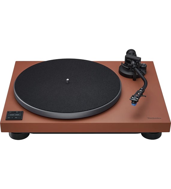 Technics SL-40CBTE-T gramofon z napędem bezpośrednim  brązowy