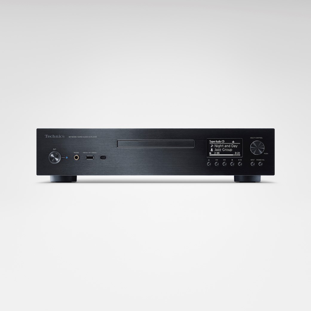 Technics SL-G700M2E-K odtwarzacz CD czarny