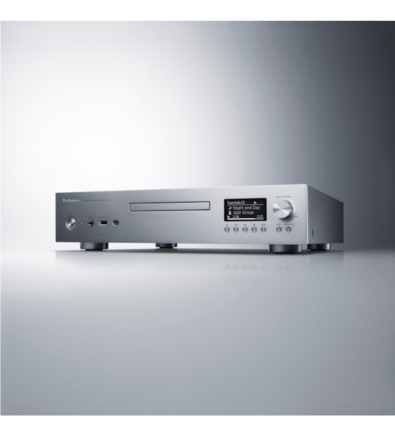 Technics SL-G700M2E-S odtwarzacz audio srebrny