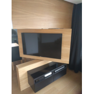 RAVELL SOT-3 ścianka z obrotowym panelem do telewizora 65''