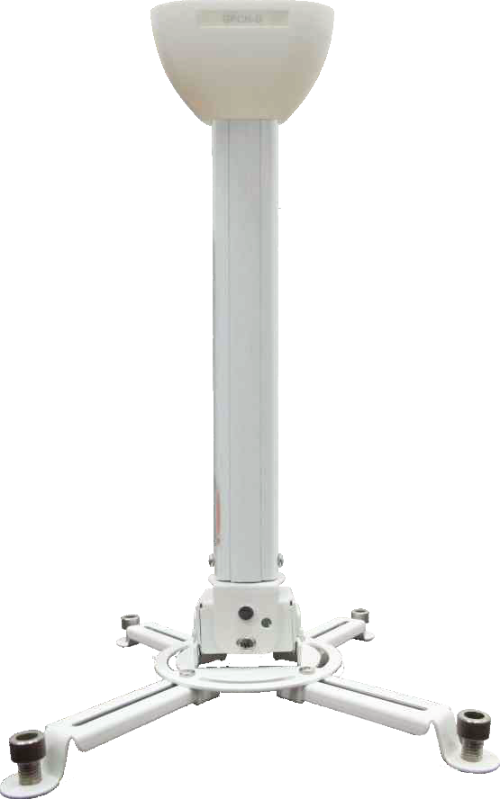 Suprema SPIDER SMALL 3040 W uchwyt sufitowy do projektora, 30-40cm, biały