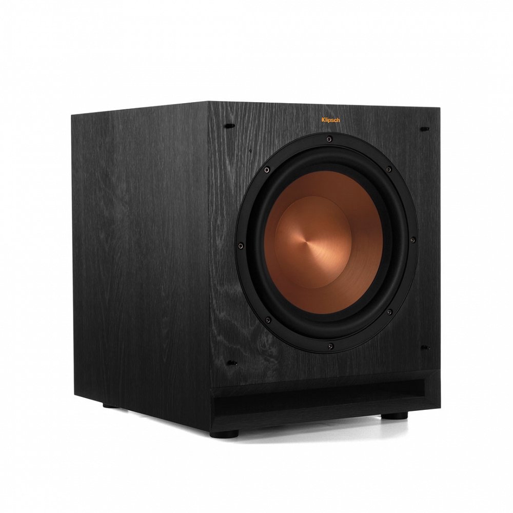 Klipsch SPL-100CE aktywny subwoofer - czarny