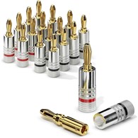 Sonero SSC000-16 wtyk głośnikowy bananowy 16 szt