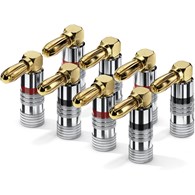 Sonero SSC090-08 wtyk głośnikowy bananowy 8 szt