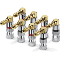 Sonero SSC090-08 wtyk głośnikowy bananowy 8 szt