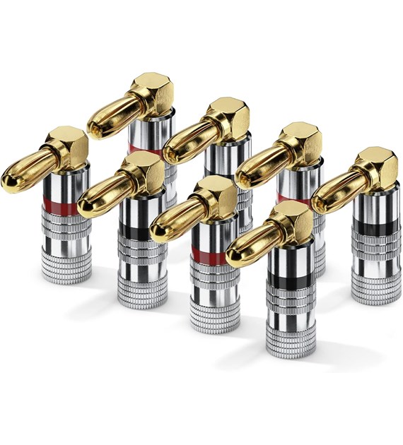 Sonero SSC090-08 wtyk głośnikowy bananowy 8 szt