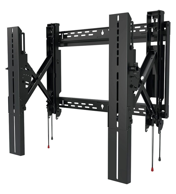 Peerless-AV STS650 Smart Mount® Uniwersalny uchwyt ścienny nożycowy do wyświetlaczy o przekątnej od 39  do 85 
