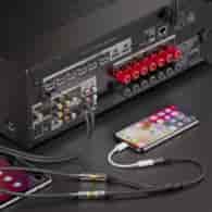 PureLink SACA003 3,5 Jack / 2xRCA Audio Adapter 0,25m