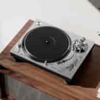 Technics SL-1200GR2ES Gramofon z napędem bezpośrednim srebrny