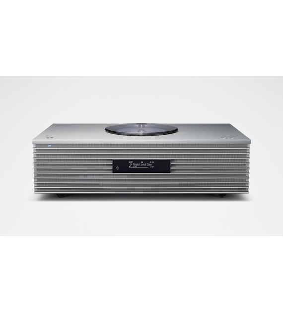 Technics SC-C65EG-S Wielofunkcyjny system do odtwarzania muzyki srebrny