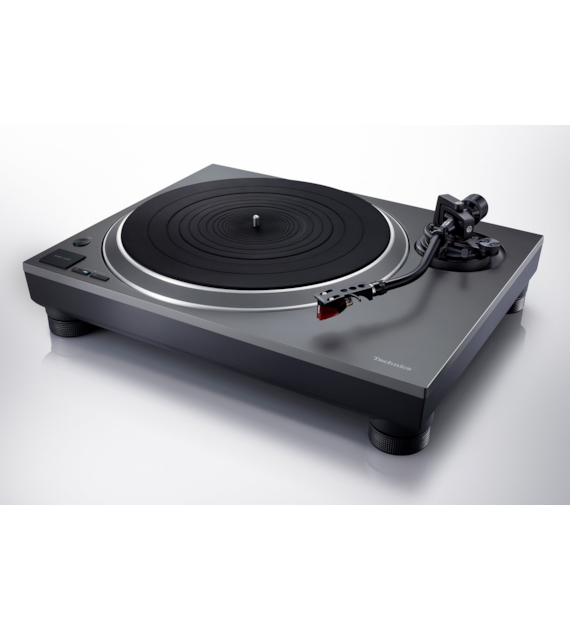 Technics SL-1500CSE-H System gramofonowy z napędem bezpośrednim metaliczny szary