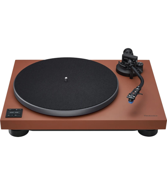 Technics SL-40CBTE-T gramofon z napędem bezpośrednim  brązowy