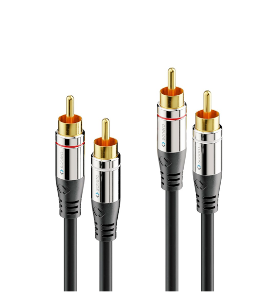Sonero SAC700-015 2x RCA (Cinch) Stereo Audio kabel 1,5m