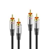 Sonero SAC700-030 2x RCA (Cinch) Stereo Audio kabel 3,0m