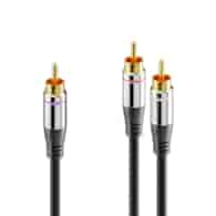 Sonero SAC900-100 2xRCA kabel do subwoofera 10,0m
