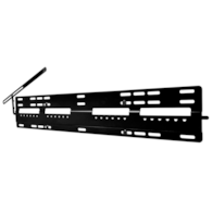 Peerless-AV SUF661 uniwersalny płaski uchwyt ścienny do monitora/telewizora 42–90''