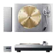 Technics SL-1000R-FLC Gramofon z napędem bezpośrednim klasy referencyjnej srebrny