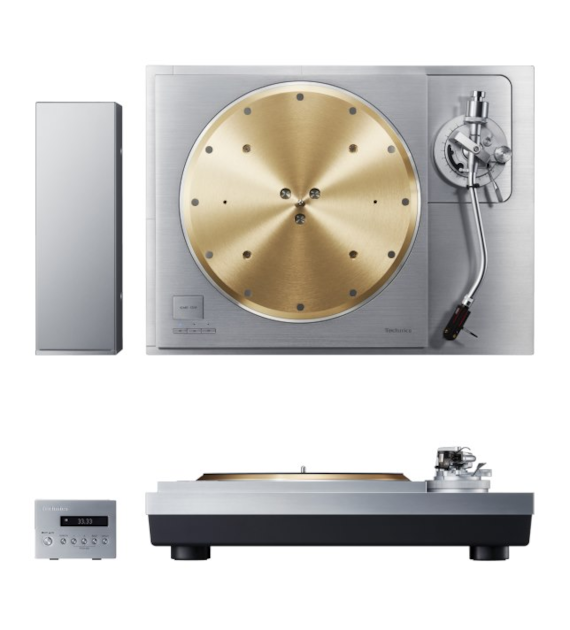 Technics SL-1000R-FLC Gramofon z napędem bezpośrednim klasy referencyjnej srebrny
