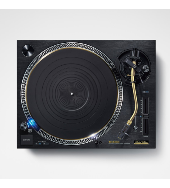 Technics SL-1210GMEEK Gramofon z napędem bezpośrednim czarny