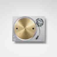 Technics SL-1300GE-S  gramofon nowej generacji, srebrny