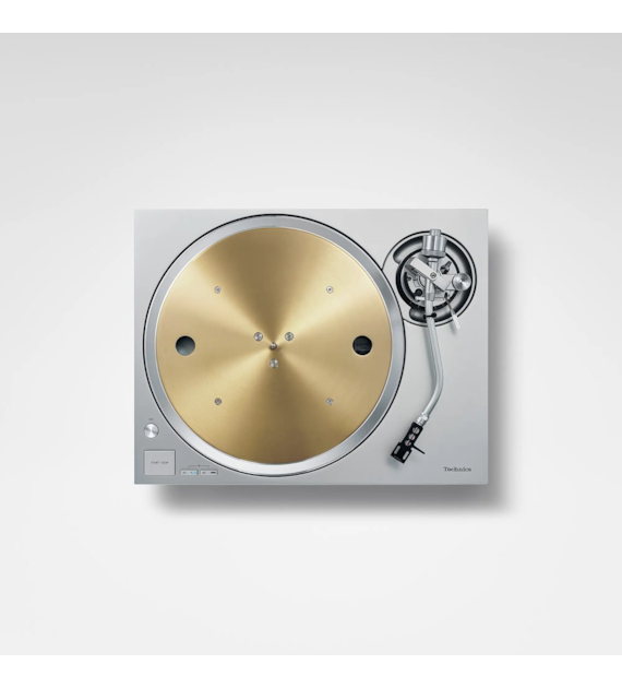 Technics SL-1300GE-S  gramofon nowej generacji, srebrny
